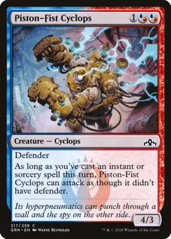 Piston-Fist Cyclops