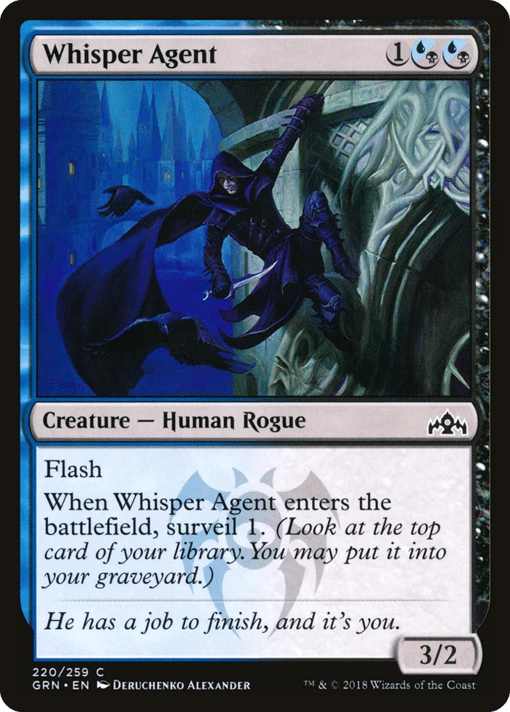 Whisper Agent · Guilds of Ravnica