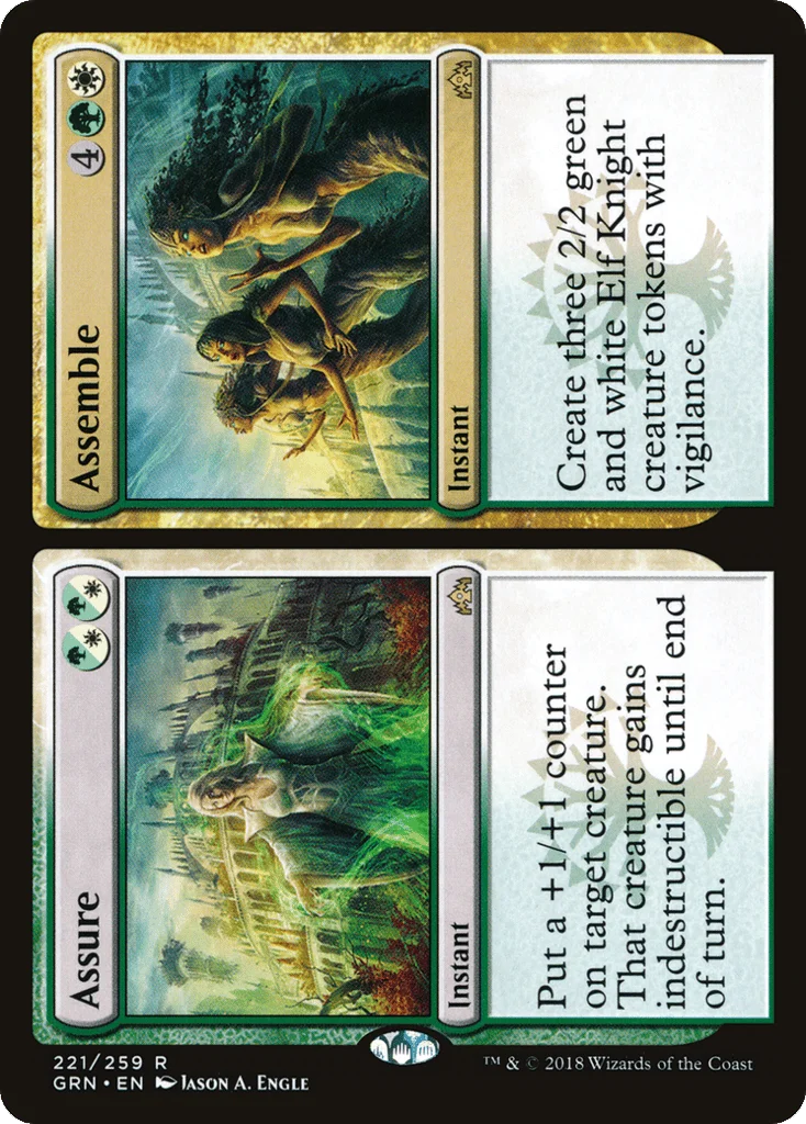 Assure // Assemble · Guilds of Ravnica