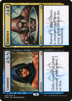 Connive // Concoct