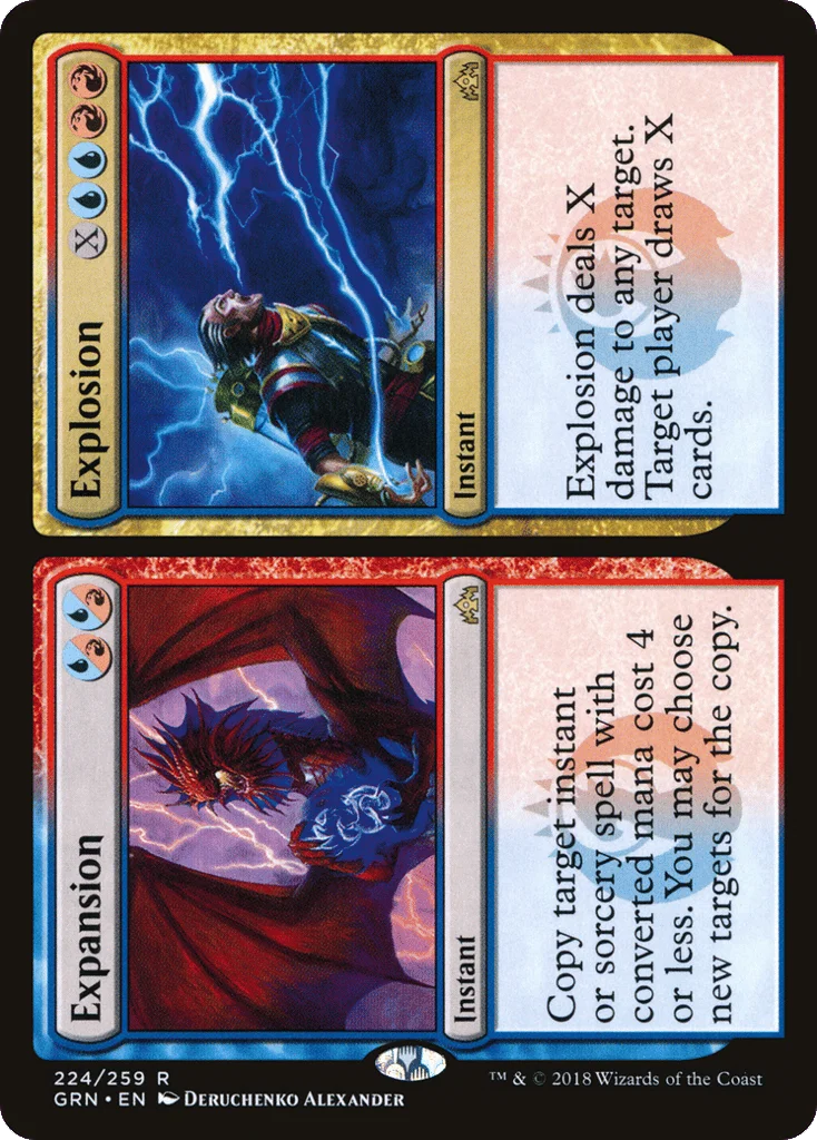 Expansion // Explosion · Guilds of Ravnica