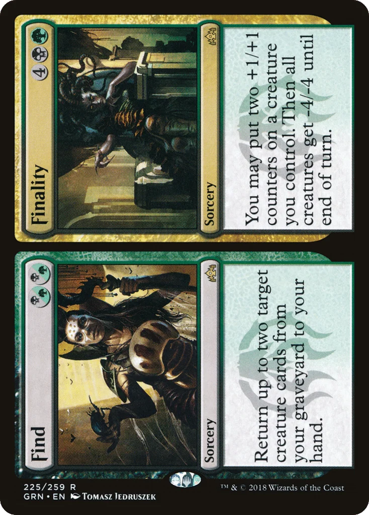 Find // Finality · Guilds of Ravnica