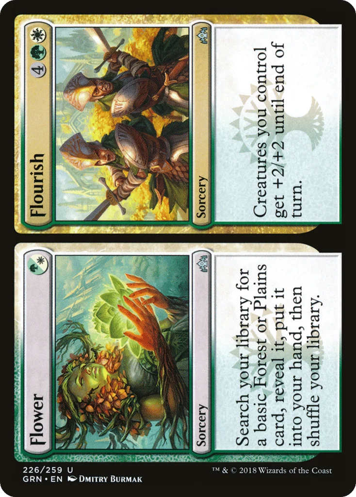 Flower // Flourish · Guilds of Ravnica
