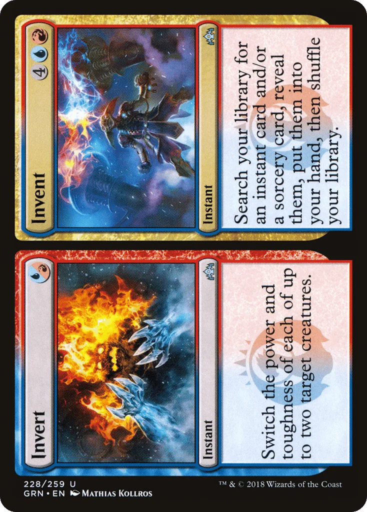 Invert // Invent · Guilds of Ravnica
