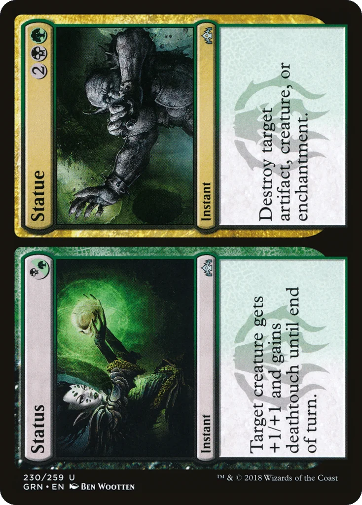 Status // Statue · Guilds of Ravnica