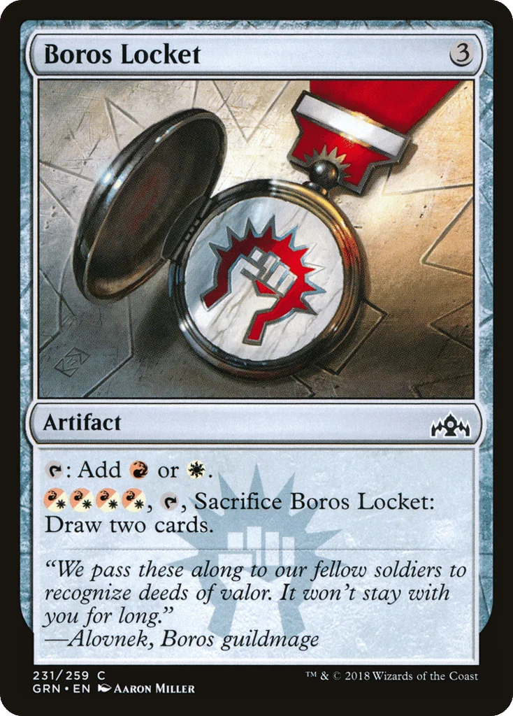 Boros Locket · Guilds of Ravnica