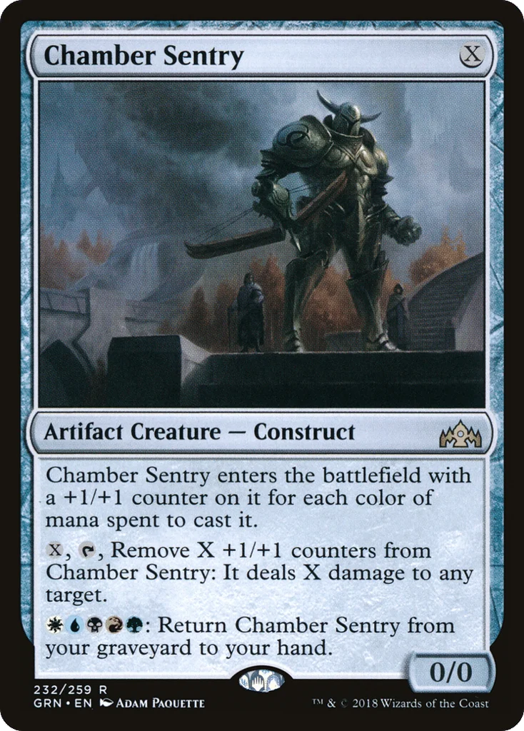 Chamber Sentry · Guilds of Ravnica