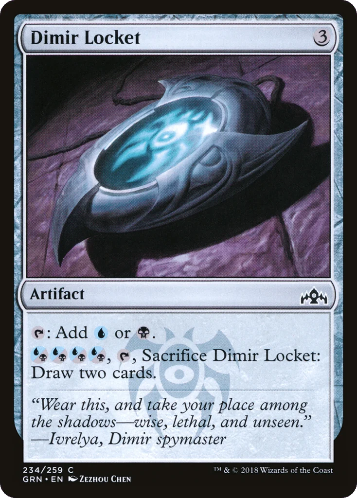 Dimir Locket · Guilds of Ravnica