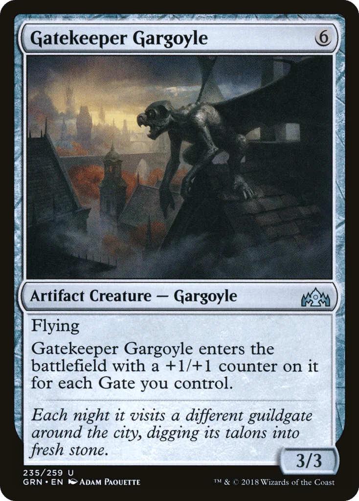 Gatekeeper Gargoyle · Guilds of Ravnica