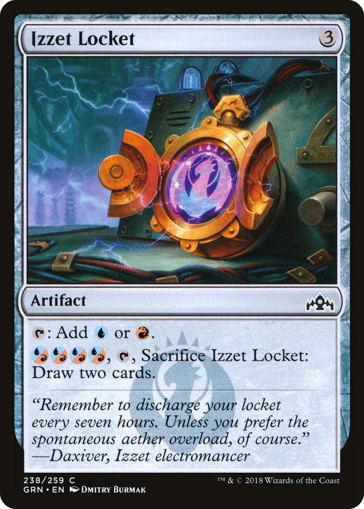 Izzet Locket · Guilds of Ravnica
