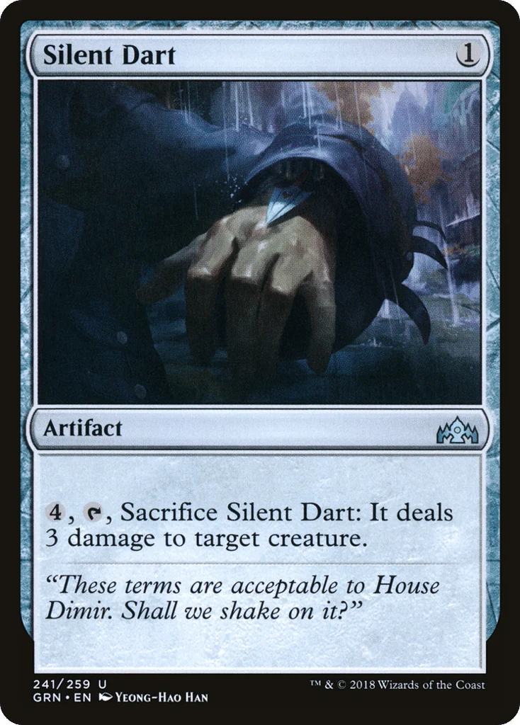 Silent Dart · Guilds of Ravnica