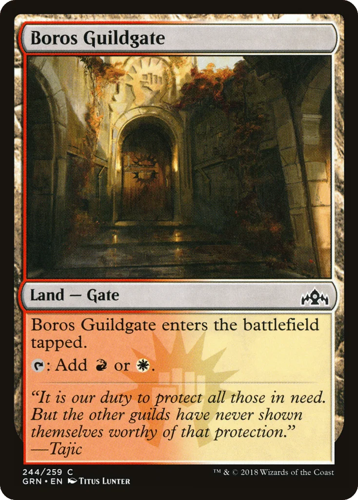 Boros Guildgate · Guilds of Ravnica