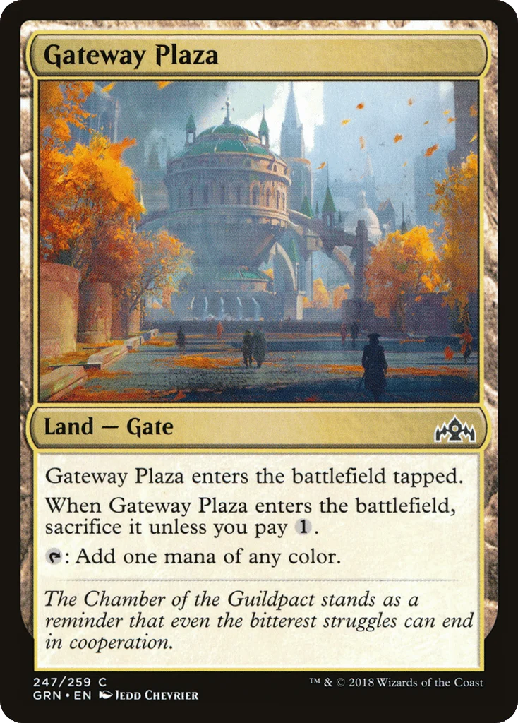 Gateway Plaza · Guilds of Ravnica