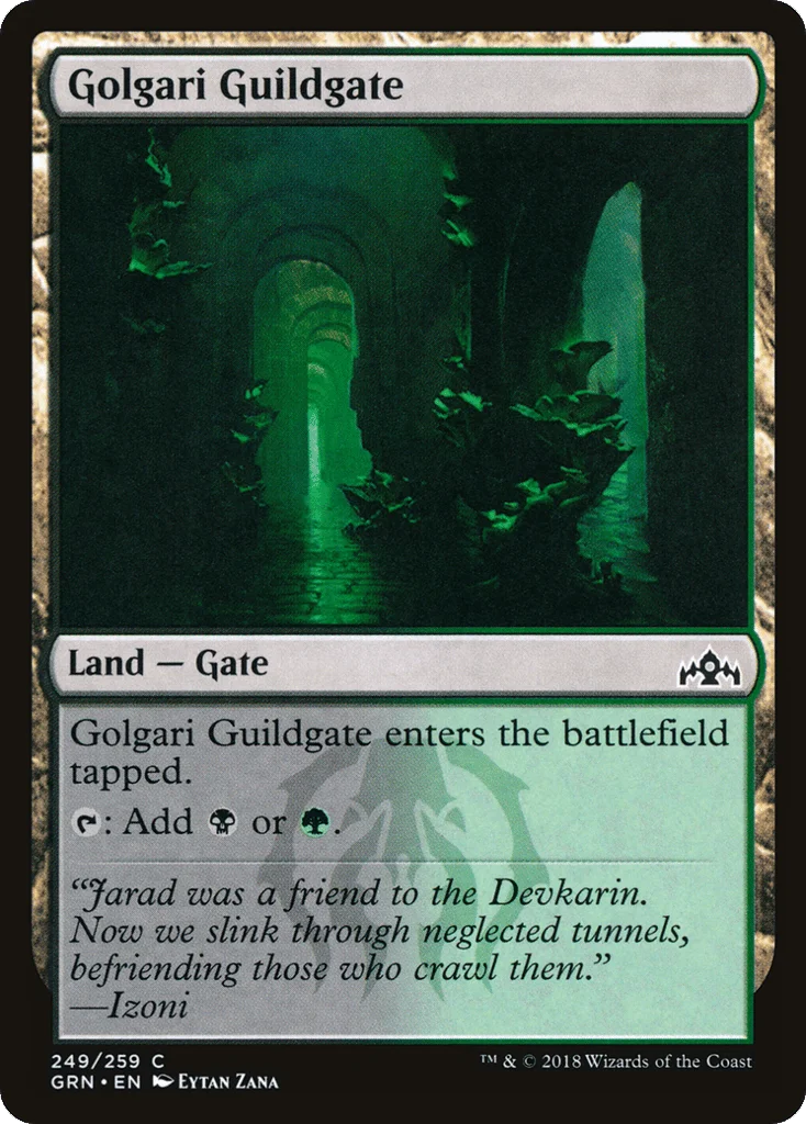 Golgari Guildgate · Guilds of Ravnica