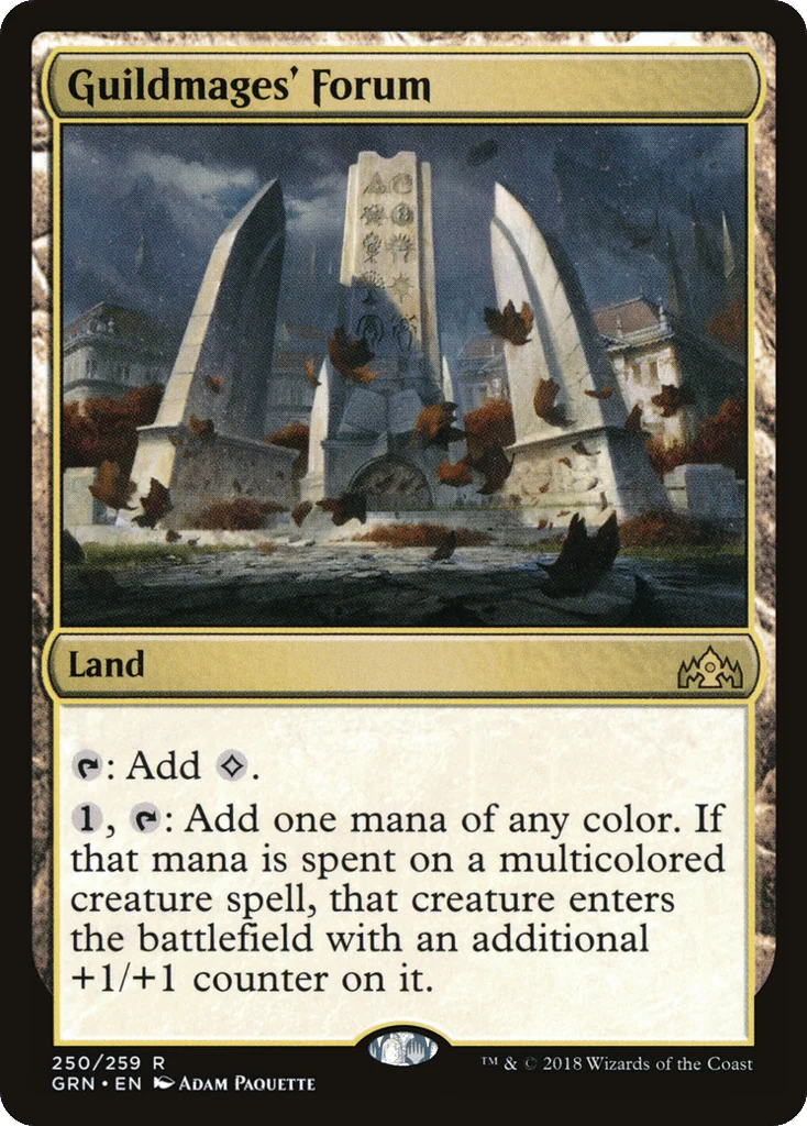 Guildmages' Forum · Guilds of Ravnica