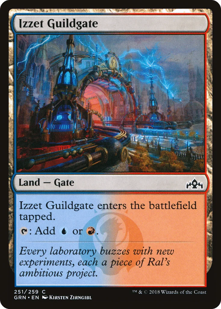 Izzet Guildgate · Guilds of Ravnica