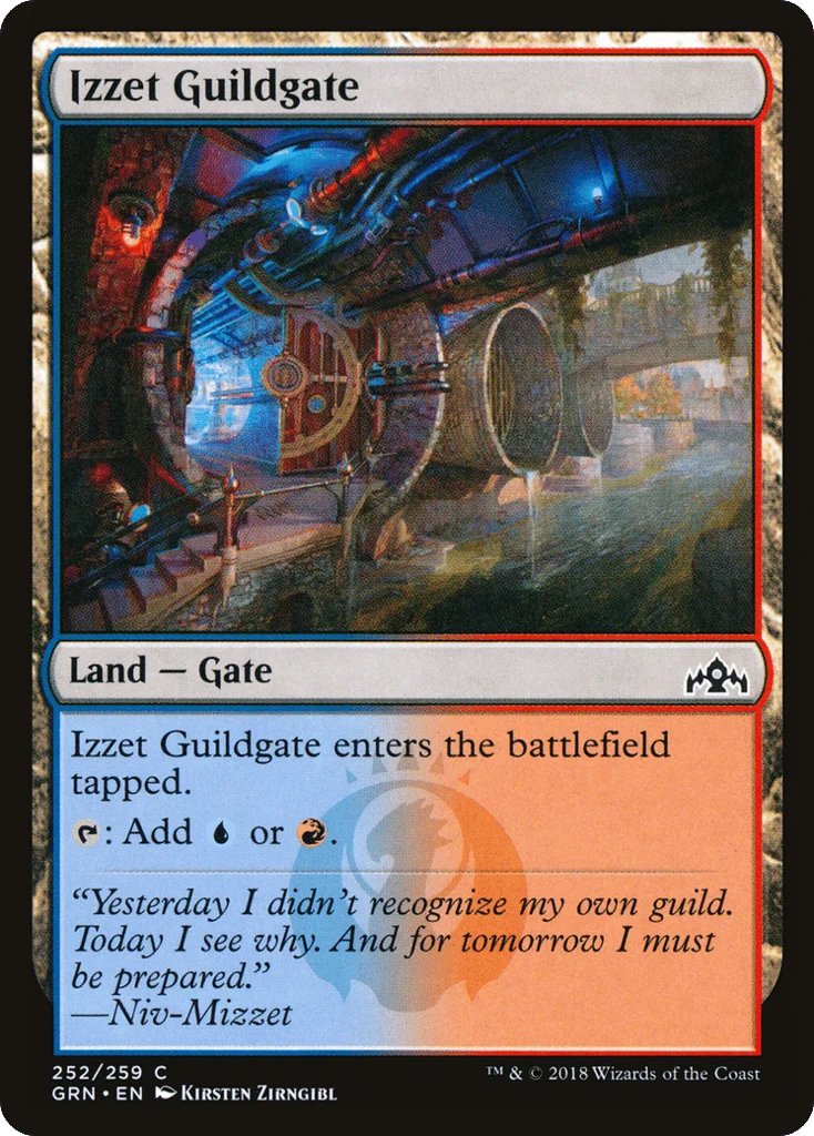 Izzet Guildgate · Guilds of Ravnica