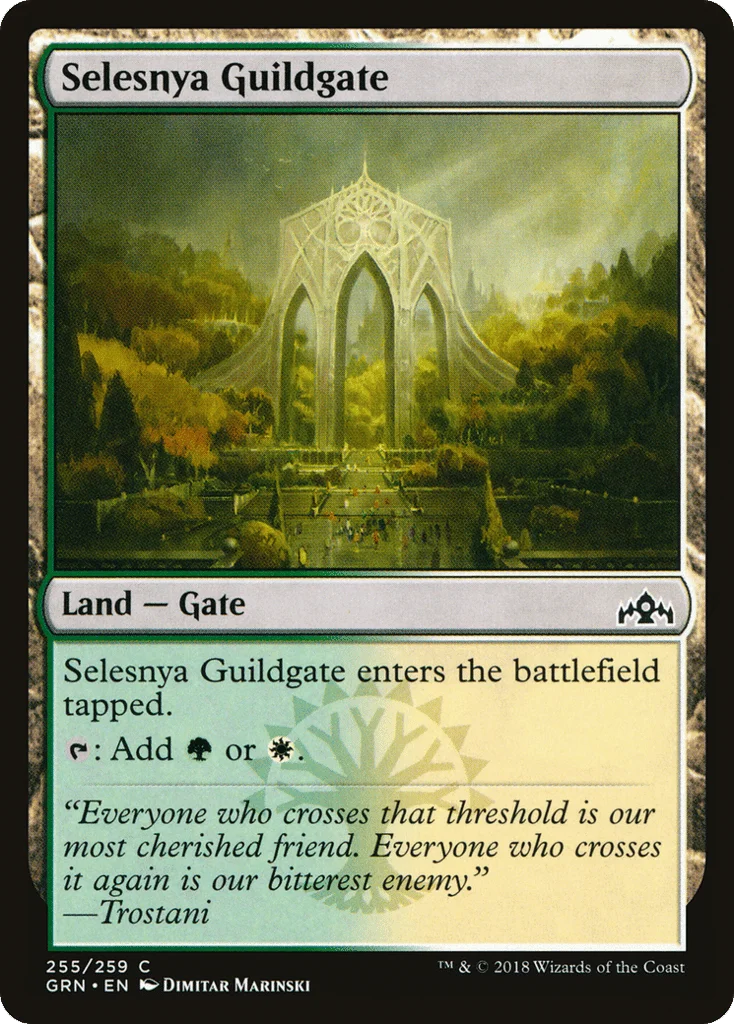 Selesnya Guildgate · Guilds of Ravnica