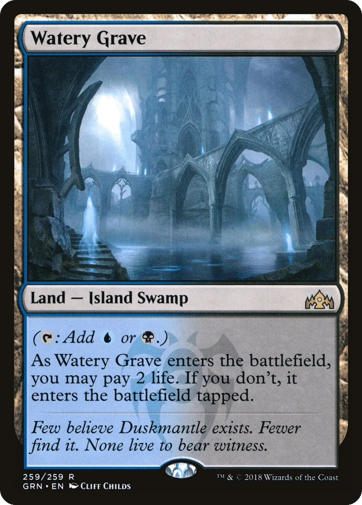 Watery Grave · Guilds of Ravnica