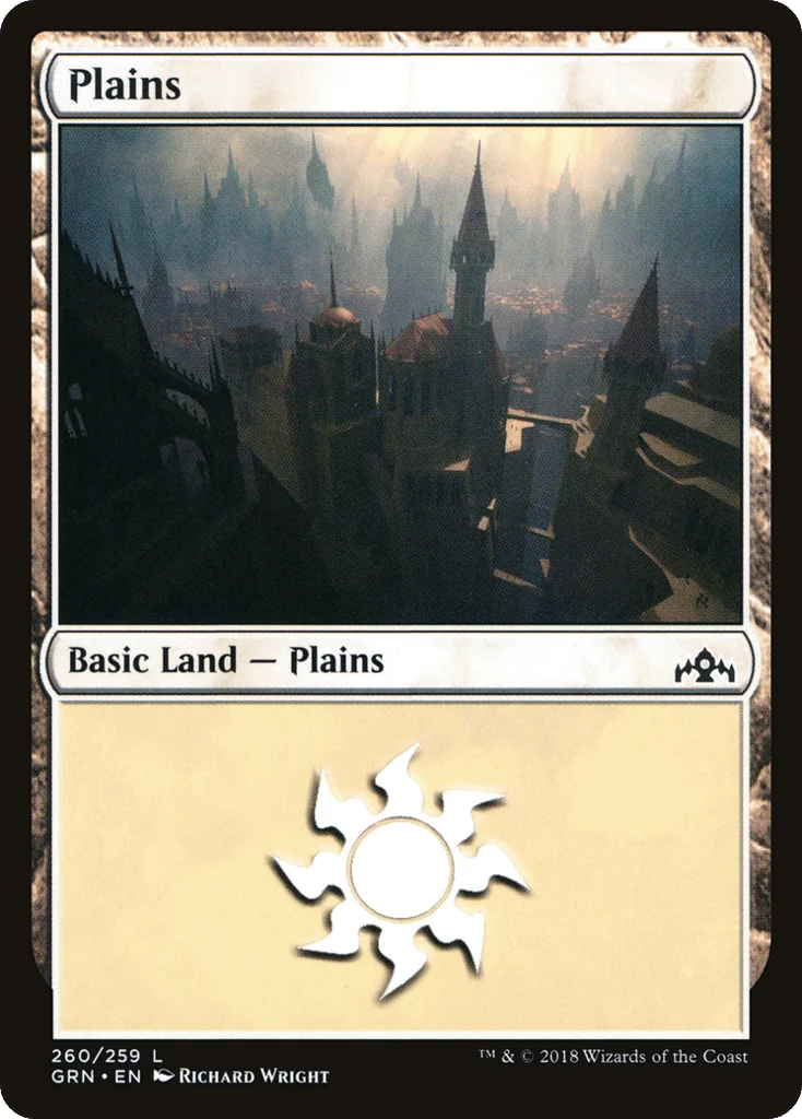 Plains · Guilds of Ravnica