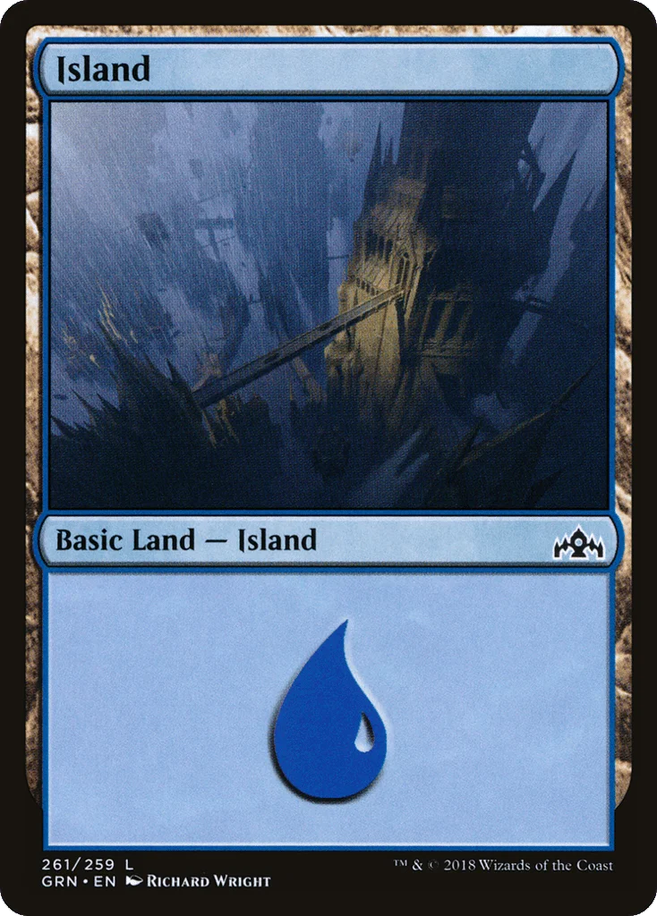 Island · Guilds of Ravnica