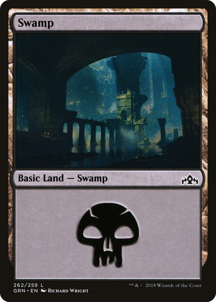 Swamp · Guilds of Ravnica