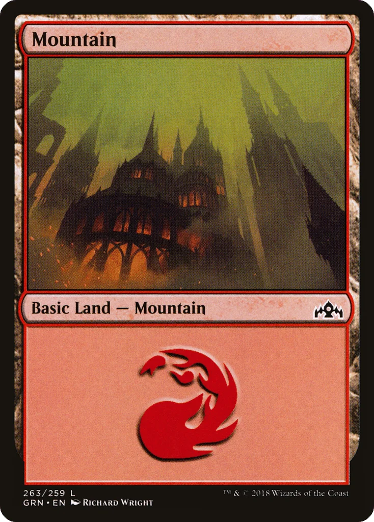 Mountain · Guilds of Ravnica