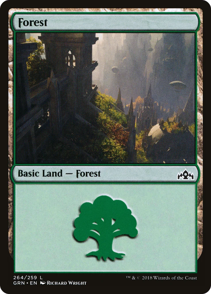 Forest · Guilds of Ravnica