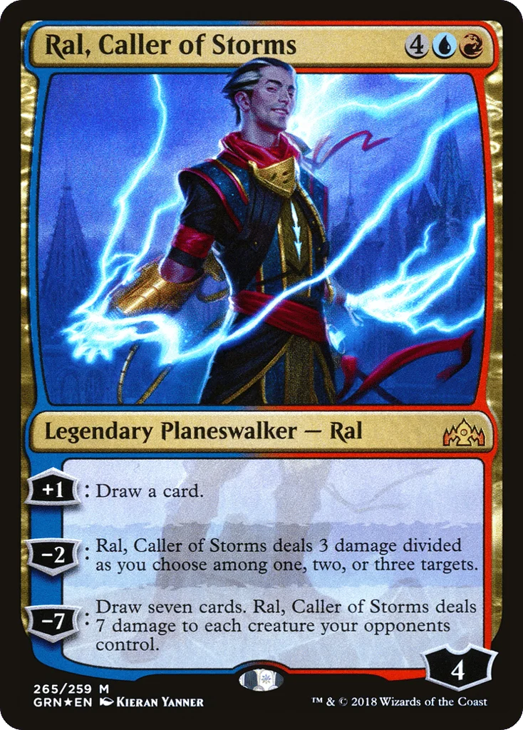 Ral, Caller of Storms · Guilds of Ravnica