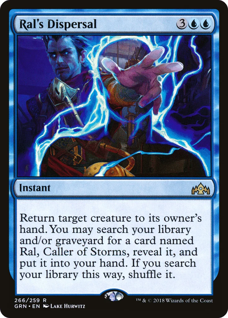Ral's Dispersal · Guilds of Ravnica