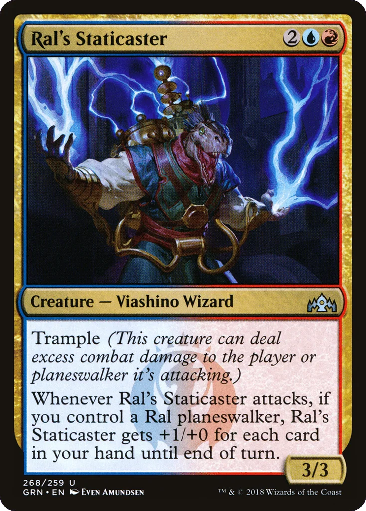 Ral's Staticaster · Guilds of Ravnica