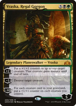 Vraska, Regal Gorgon