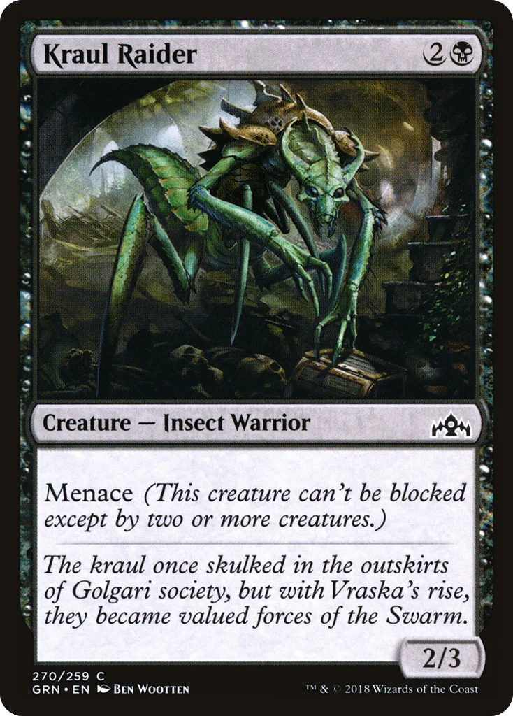 Kraul Raider · Guilds of Ravnica