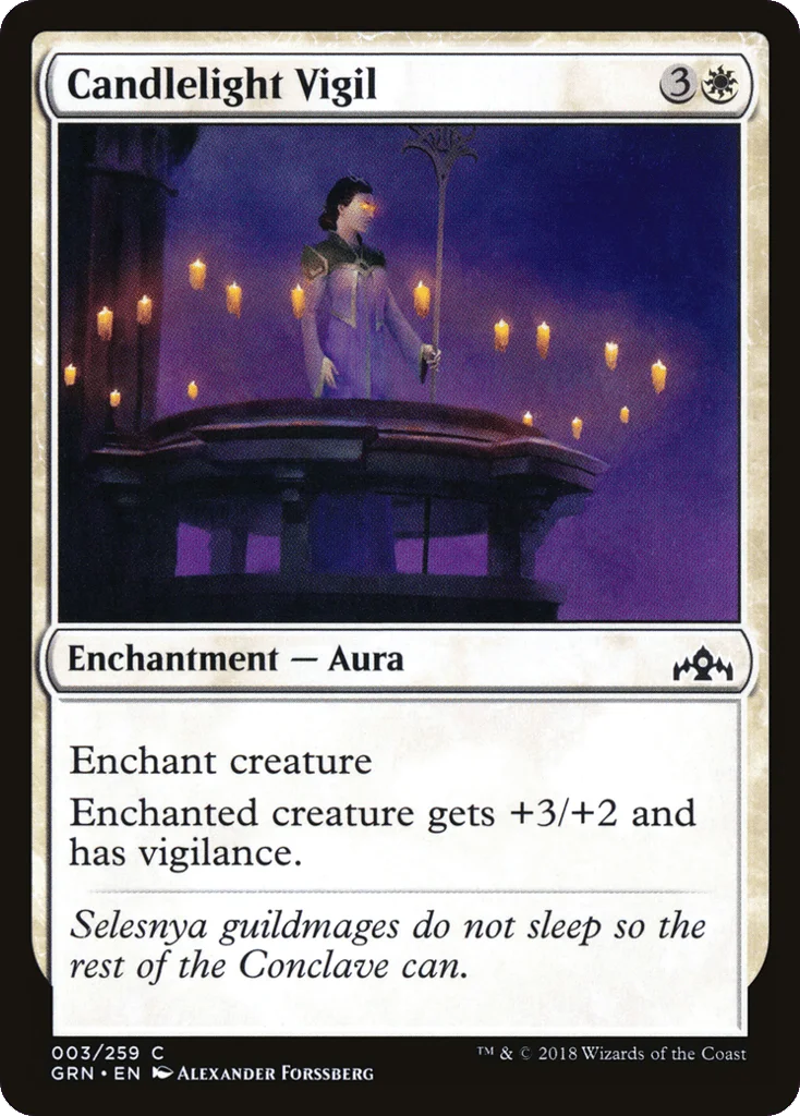 Candlelight Vigil · Guilds of Ravnica