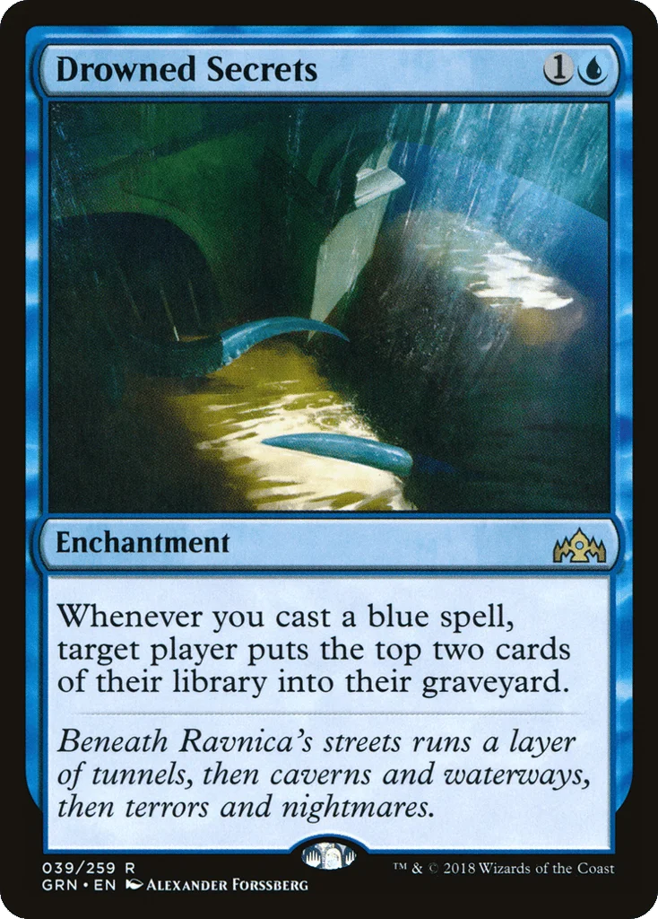 Drowned Secrets · Guilds of Ravnica