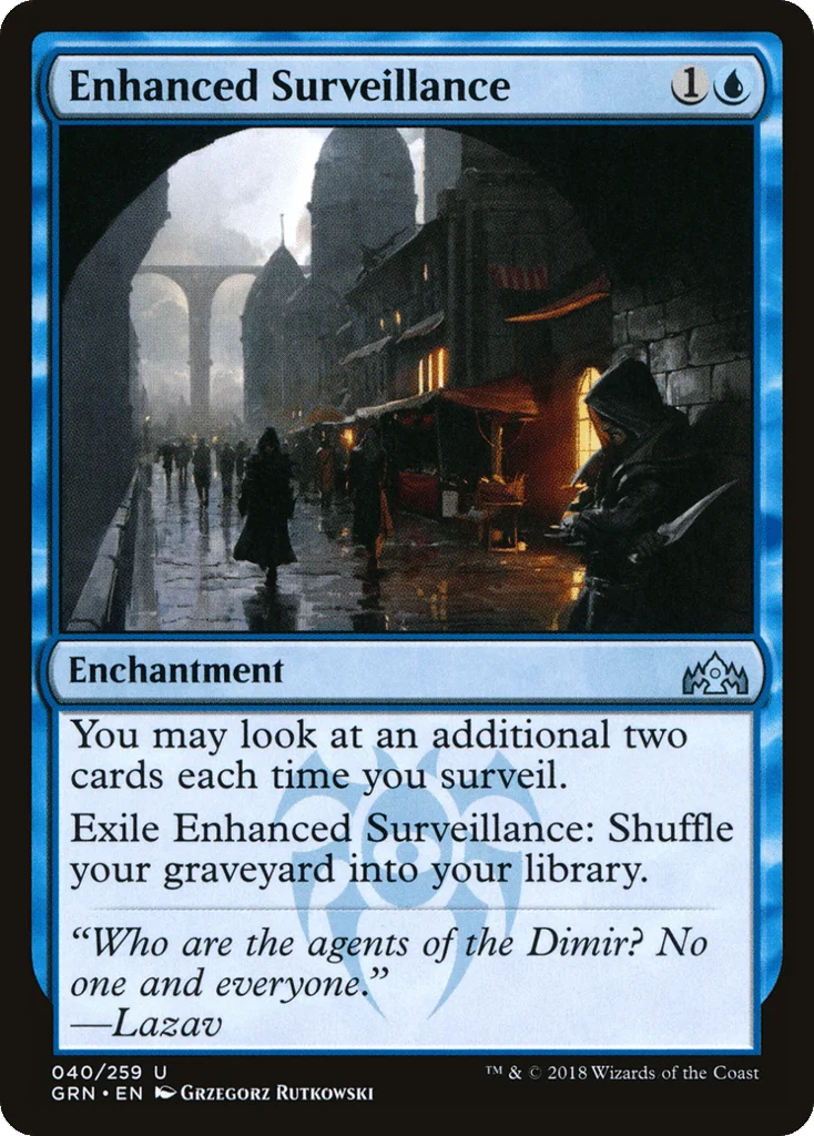 Enhanced Surveillance · Guilds of Ravnica