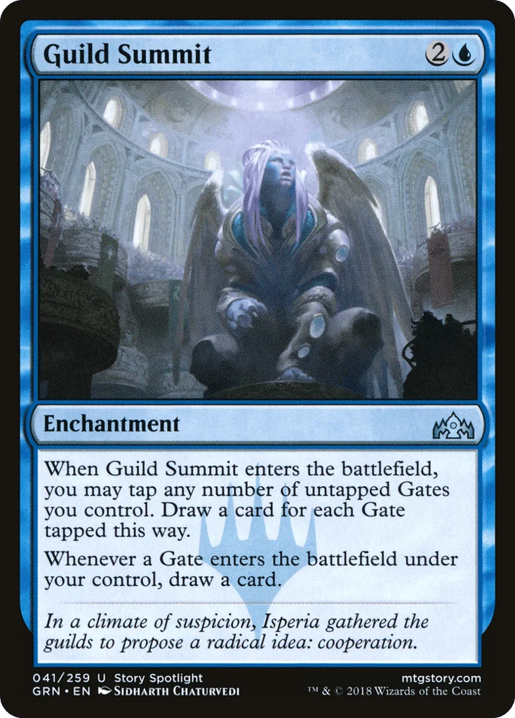 Guild Summit · Guilds of Ravnica