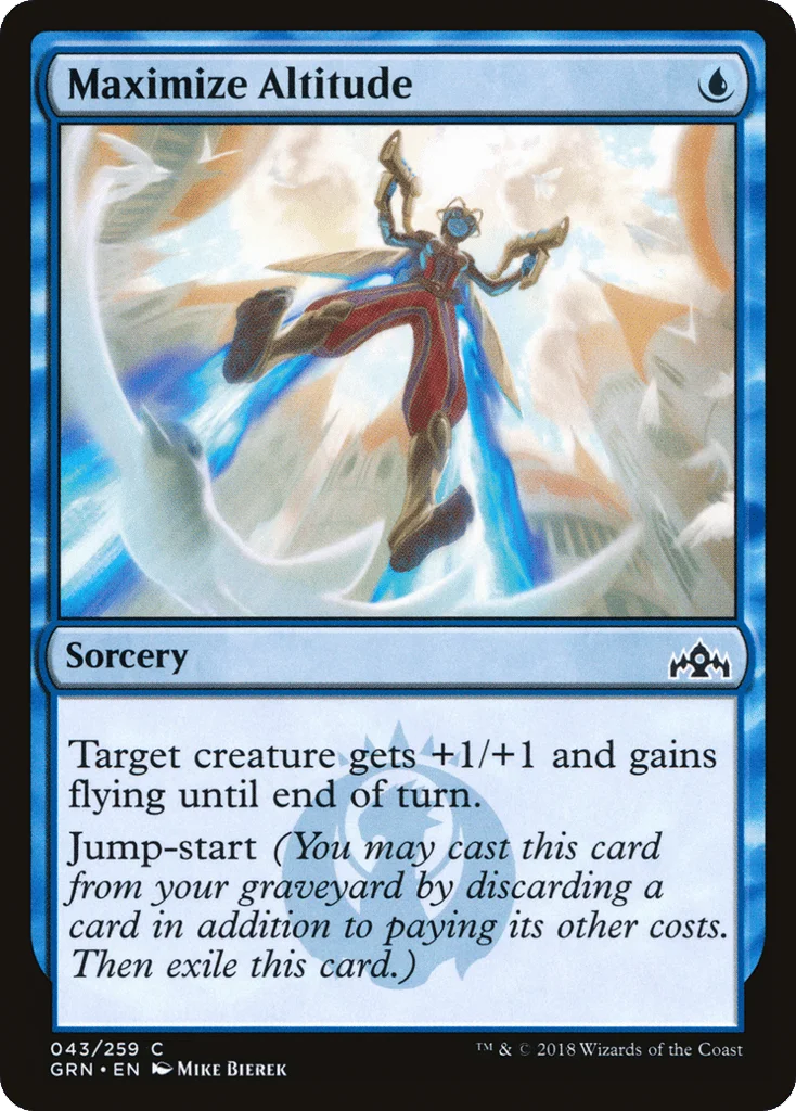 Maximize Altitude · Guilds of Ravnica