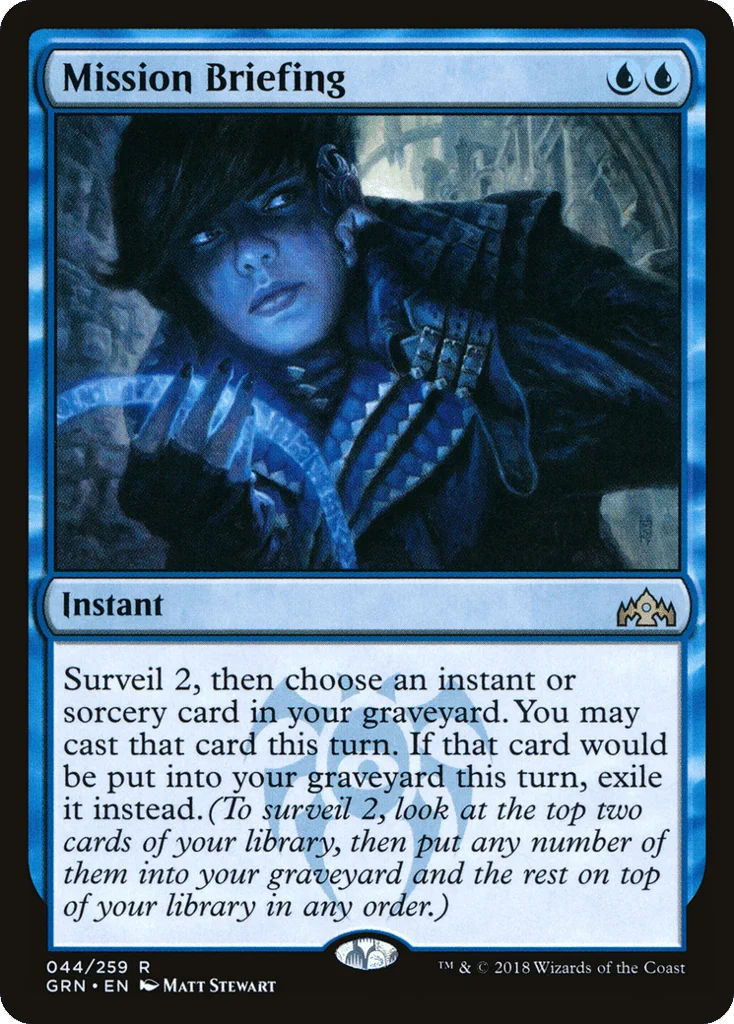 Mission Briefing · Guilds of Ravnica