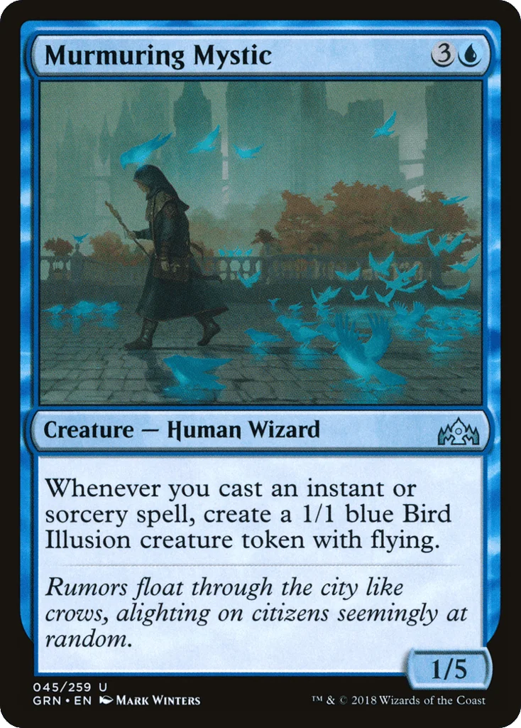 Murmuring Mystic · Guilds of Ravnica
