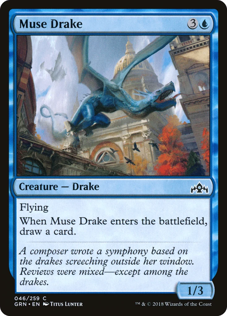 Muse Drake · Guilds of Ravnica