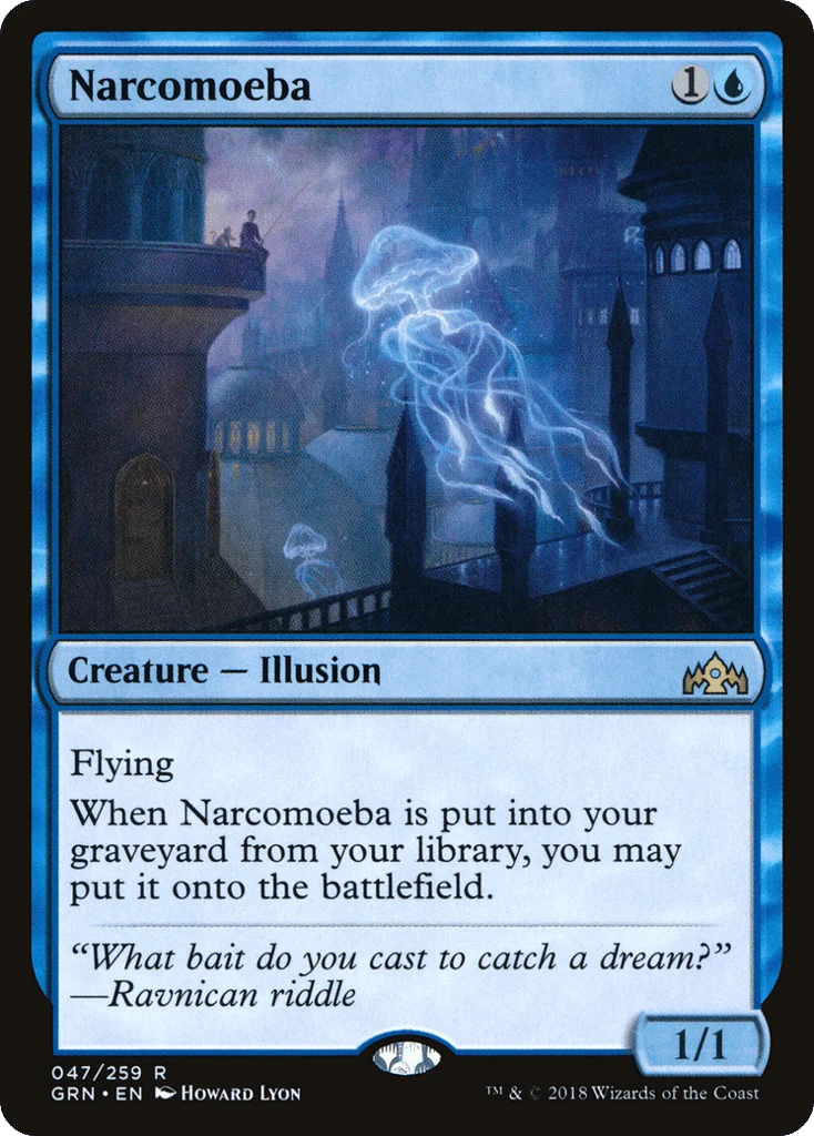 Narcomoeba · Guilds of Ravnica