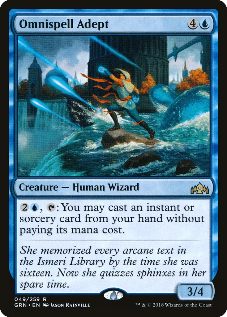 Omnispell Adept · Guilds of Ravnica