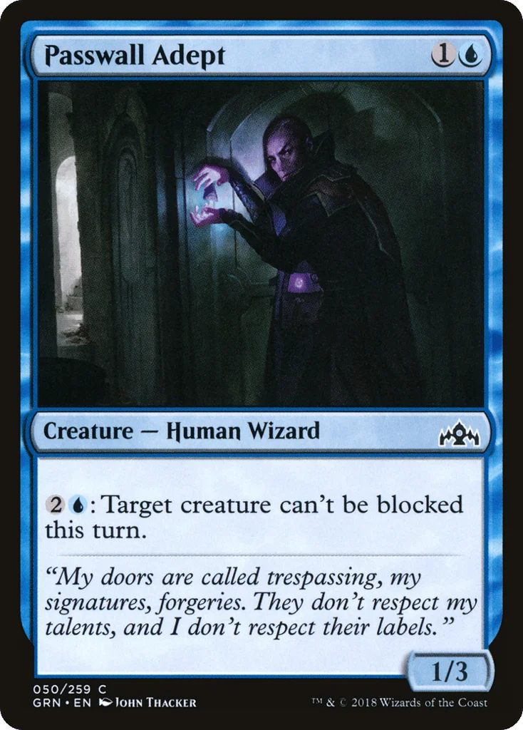 Passwall Adept · Guilds of Ravnica