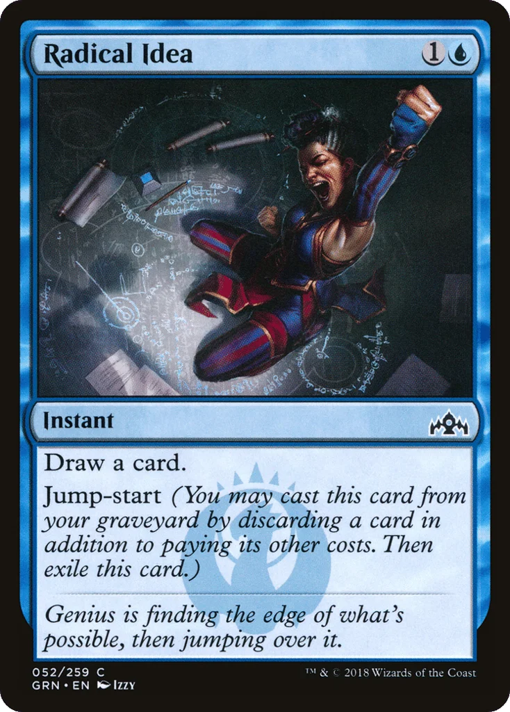 Radical Idea · Guilds of Ravnica