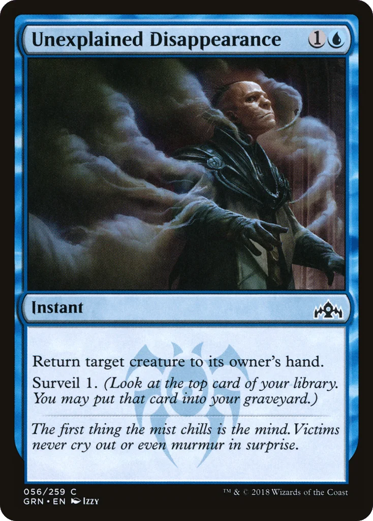 Unexplained Disappearance · Guilds of Ravnica