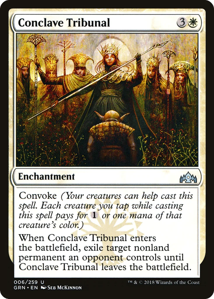 Conclave Tribunal · Guilds of Ravnica