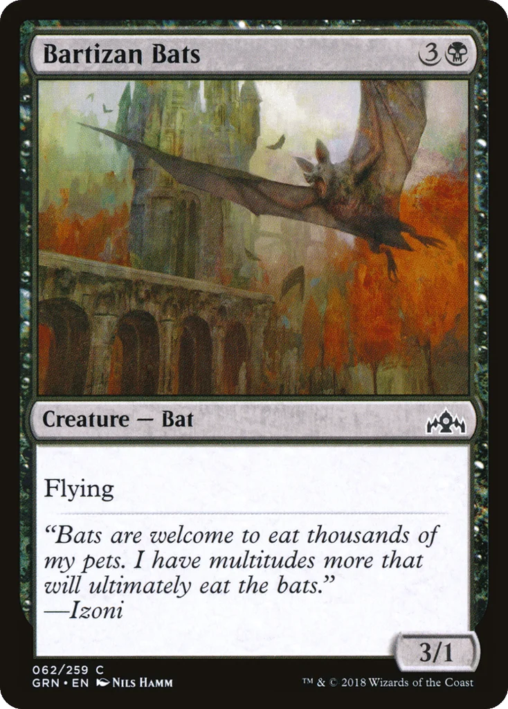 Bartizan Bats · Guilds of Ravnica