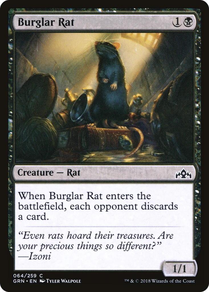 Burglar Rat · Guilds of Ravnica