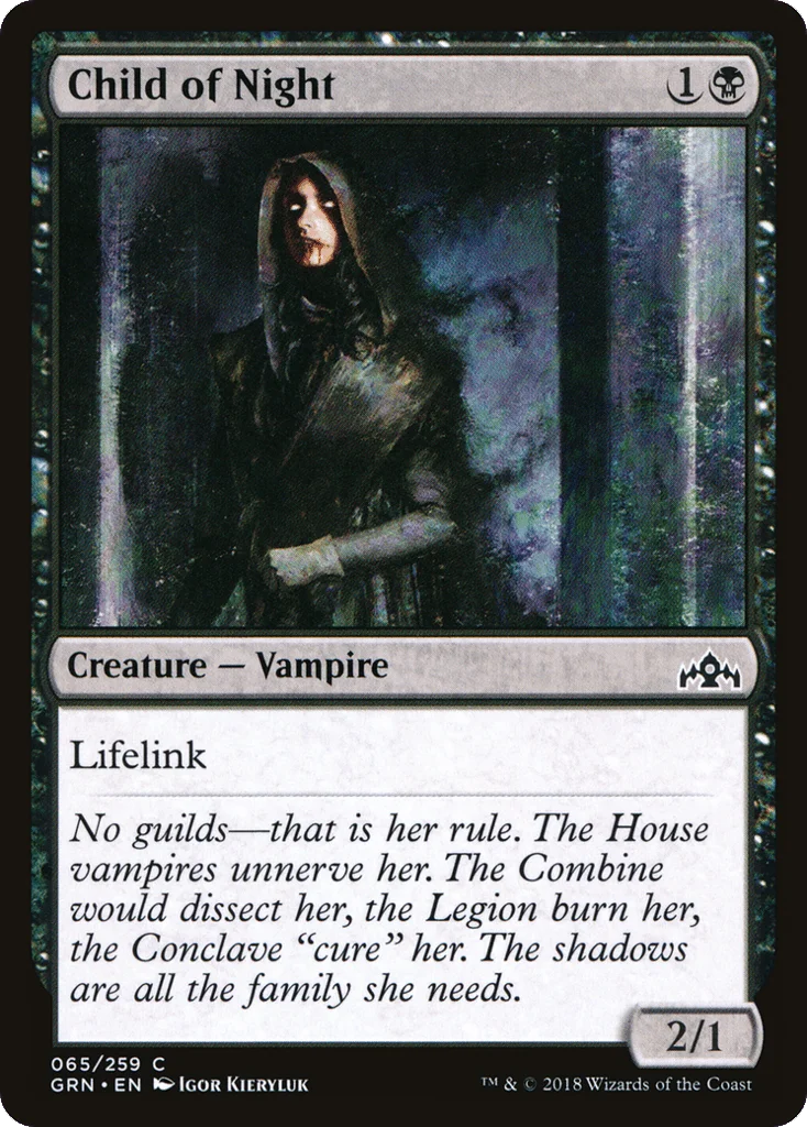 Child of Night · Guilds of Ravnica